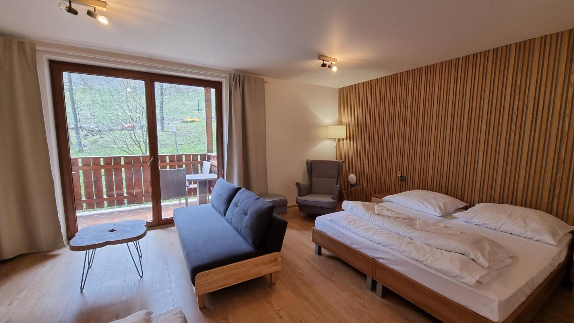 Fatrapark 2 Apartments Hrabovo - Hlavna Recepcia Ruzomberok Exterior photo