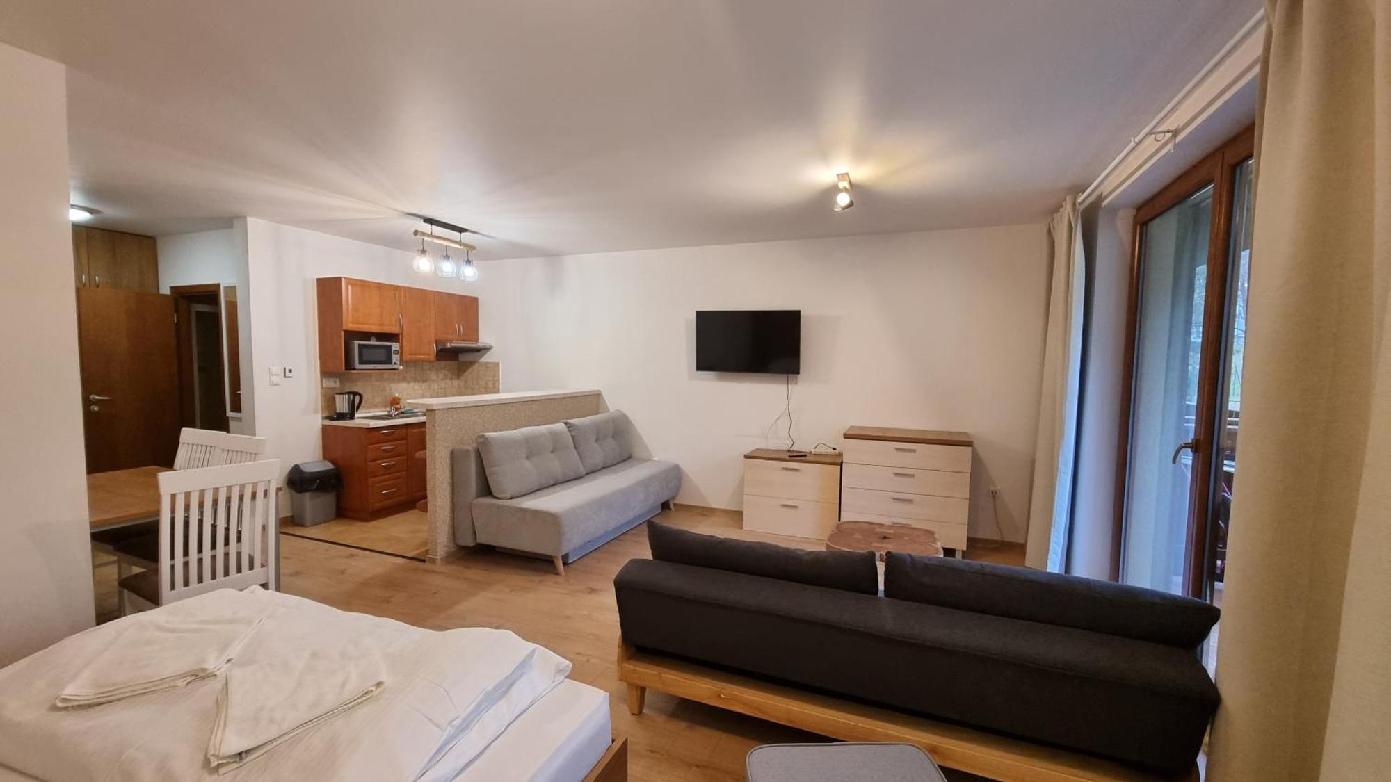 Fatrapark 2 Apartments Hrabovo - Hlavna Recepcia Ruzomberok Exterior photo