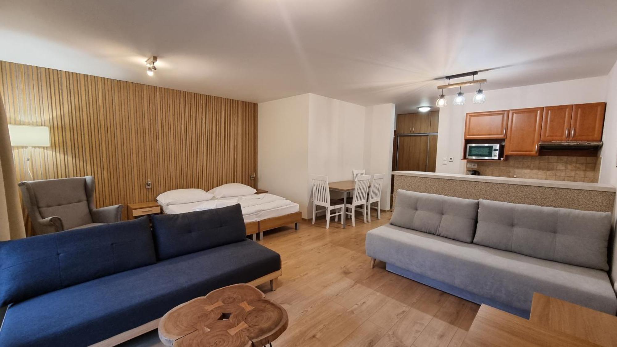 Fatrapark 2 Apartments Hrabovo - Hlavna Recepcia Ruzomberok Exterior photo