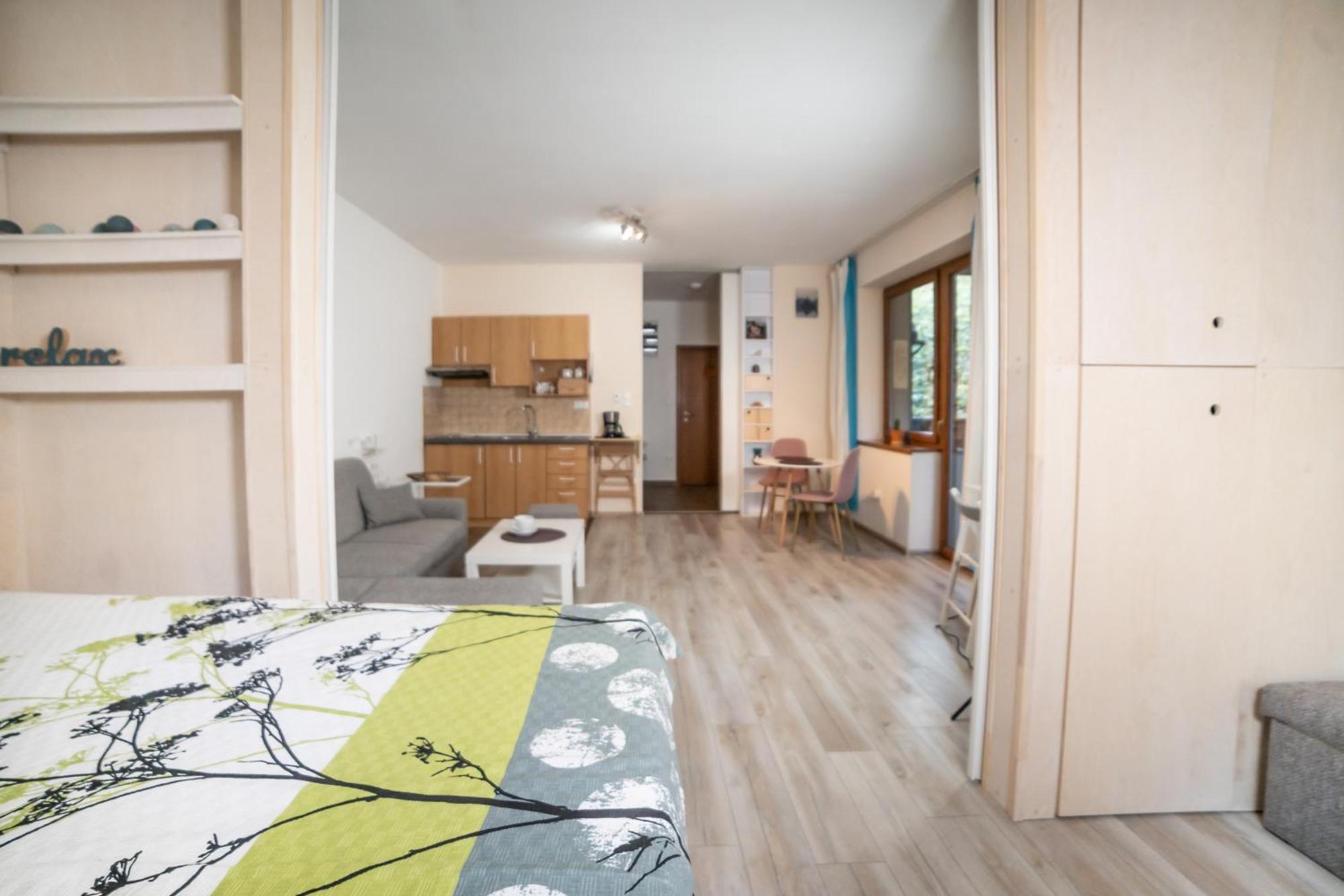 Fatrapark 2 Apartments Hrabovo - Hlavna Recepcia Ruzomberok Exterior photo