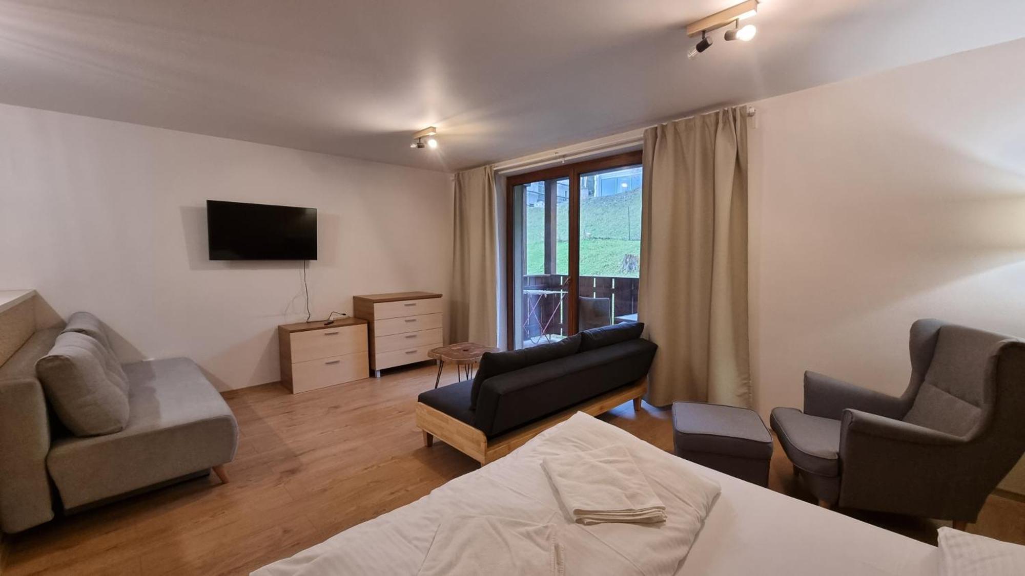 Fatrapark 2 Apartments Hrabovo - Hlavna Recepcia Ruzomberok Exterior photo